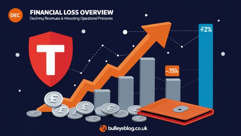 TalkTalk Losses Finances