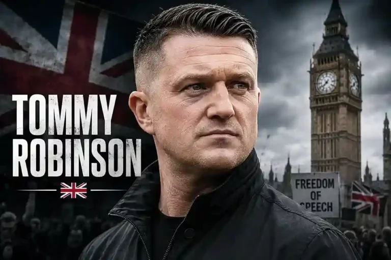 Tommy Robinson