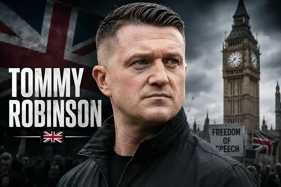 Tommy Robinson