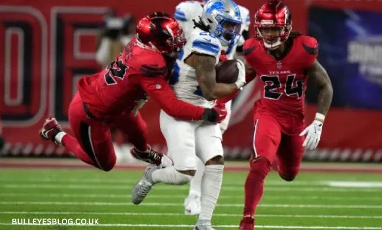 Detroit Lions vs Houston Texans Match Player Stats