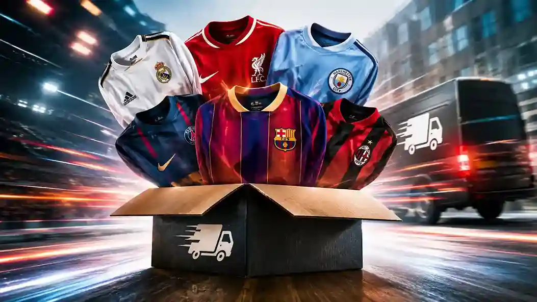 Jersey Express football jerseys and sportswear