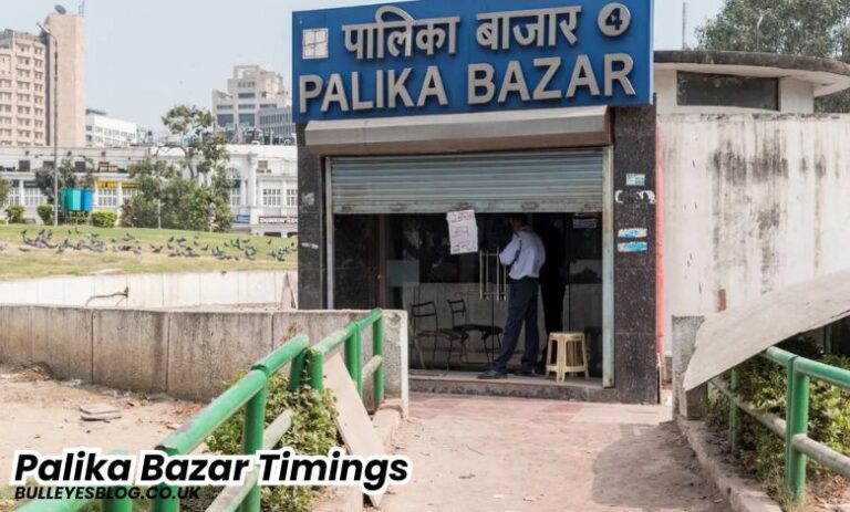 Palika Bazar Timings