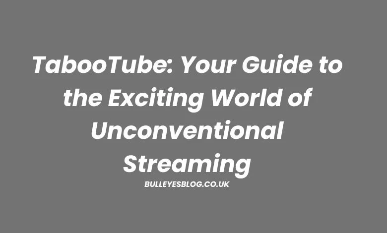 TabooTube