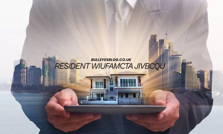 Resident Wiufamcta Jivbcqu