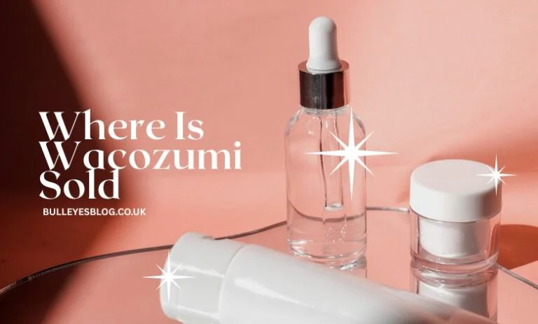 Where Is Wacozumi Sold