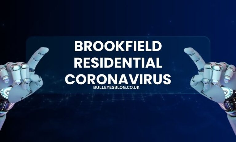 brookfield residential coronavirus