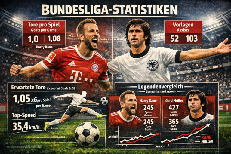 Bundesliga Statistiken