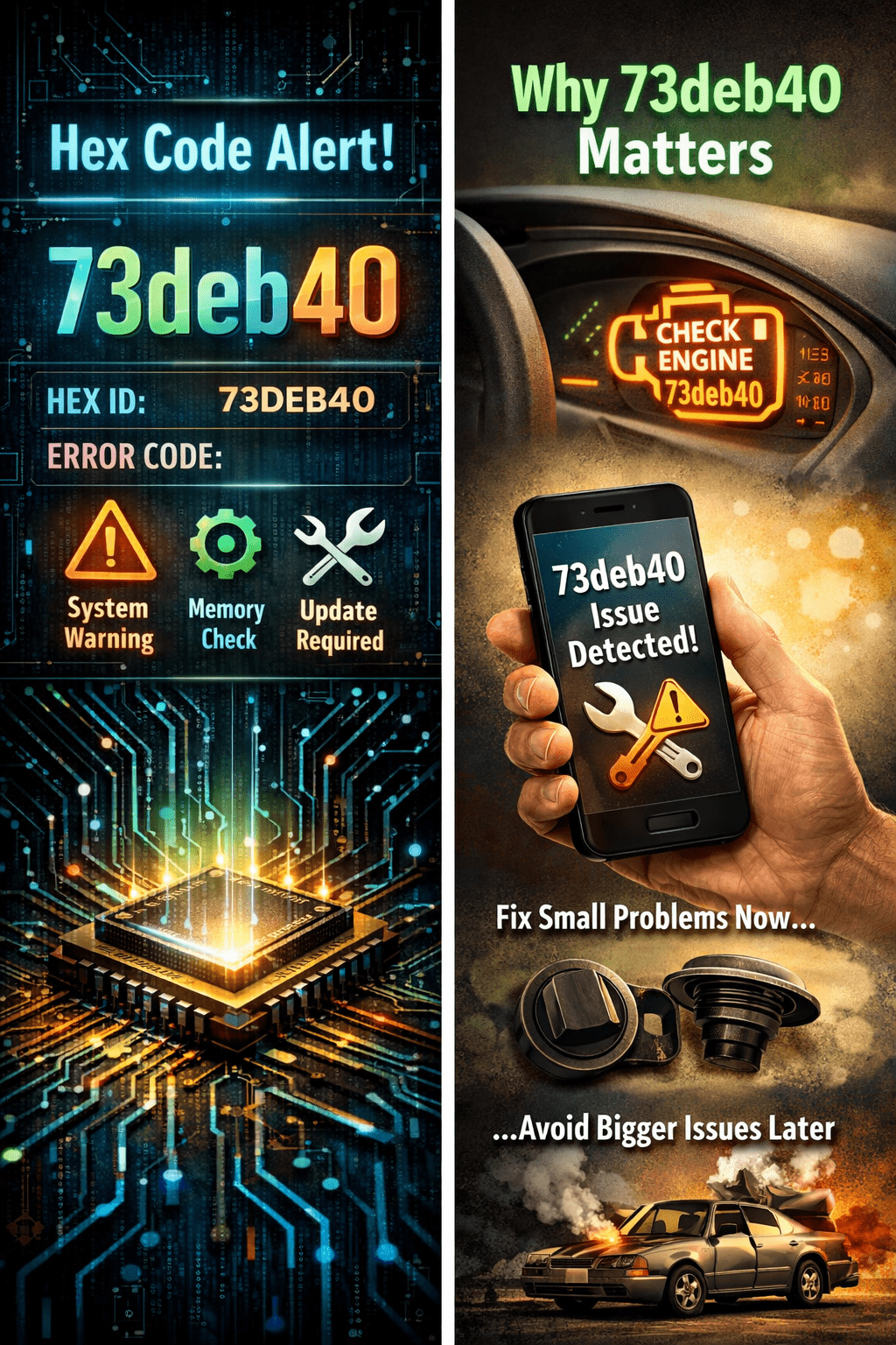 73deb40 hacking & troubleshooting visual