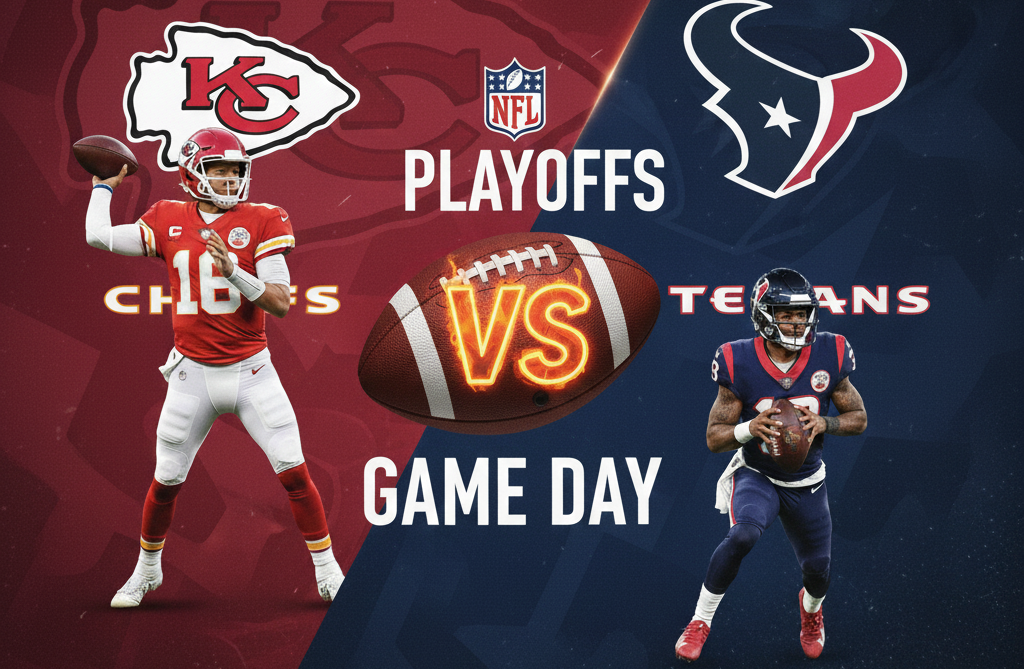 Texans vs Kansas City Chiefs Match Player stats