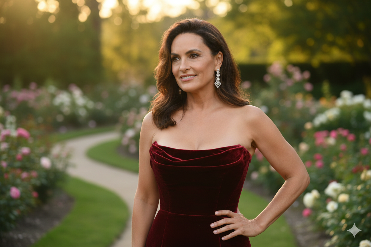 Mariska Hargitay featured portrait style image