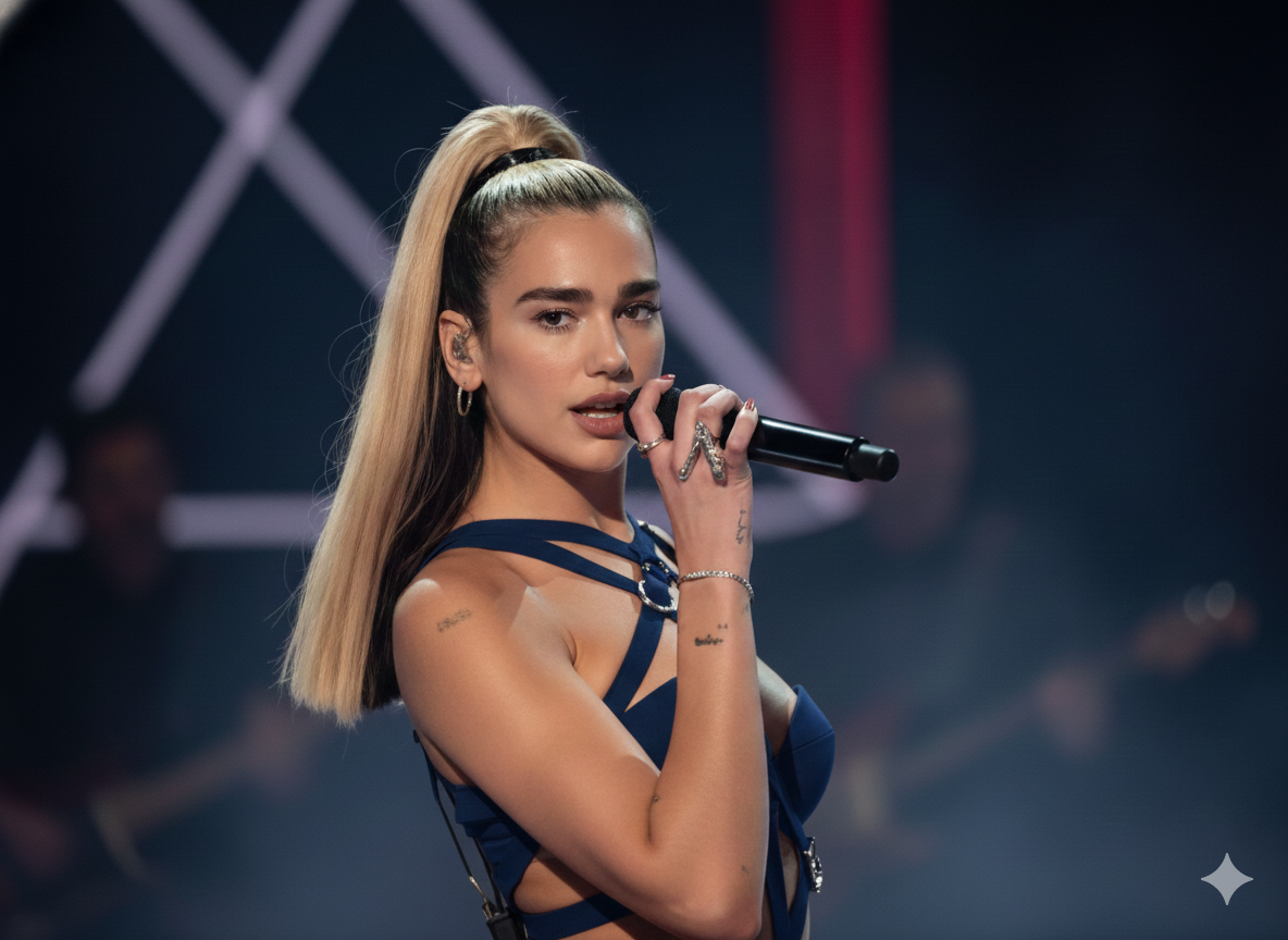 Dua Lipa Style Icon 2025
