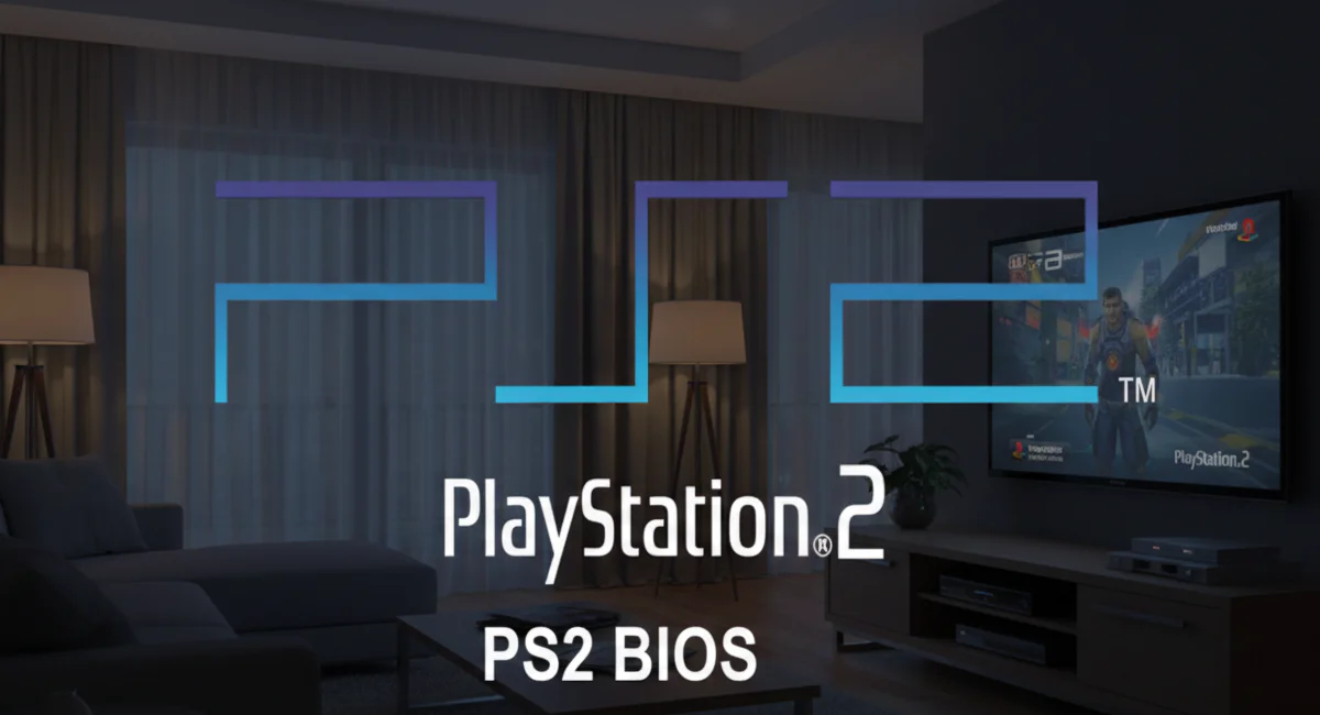 PS2 BIOS