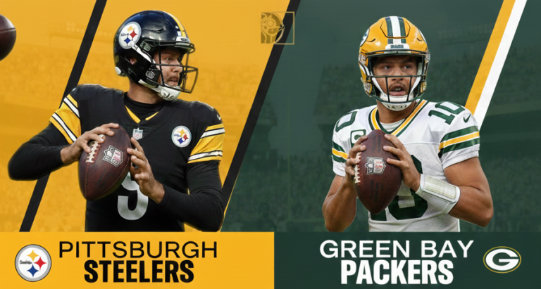 Green Bay Packers vs Pittsburgh Steelers Match Player Stats