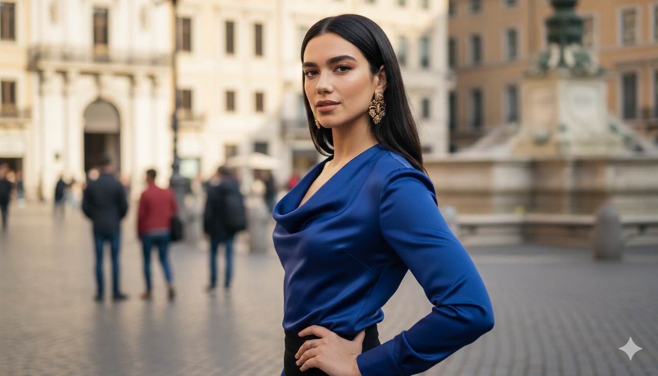 Dua Lipa Performance 2025