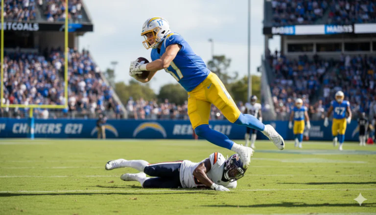 Chargers vs New England patriots match player stats
