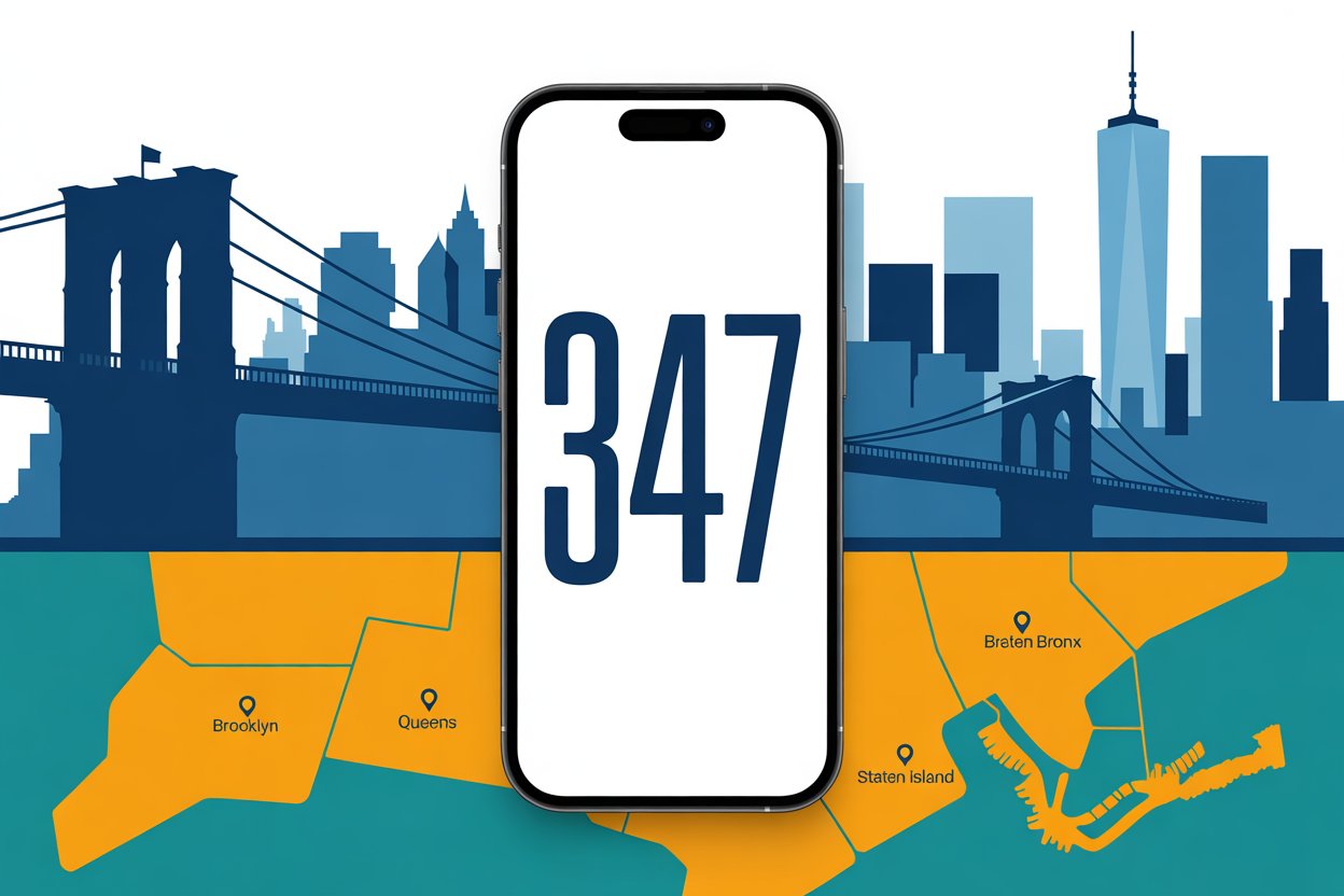 347 Area Code