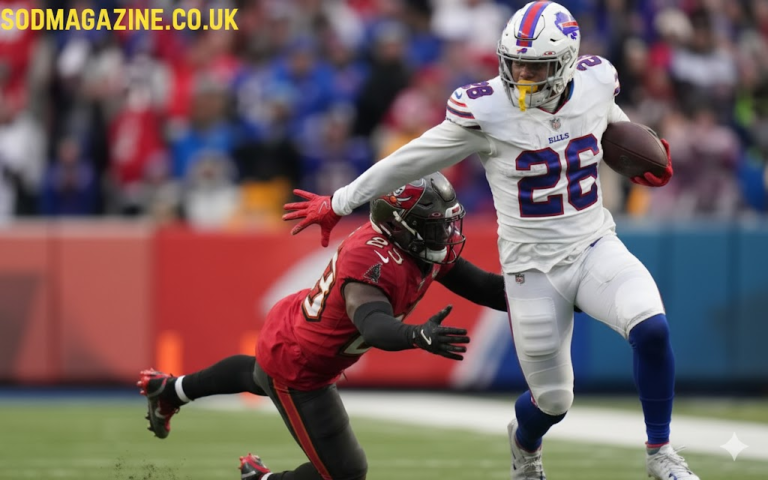 Buffalo Bills vs Colts Match Player Stats