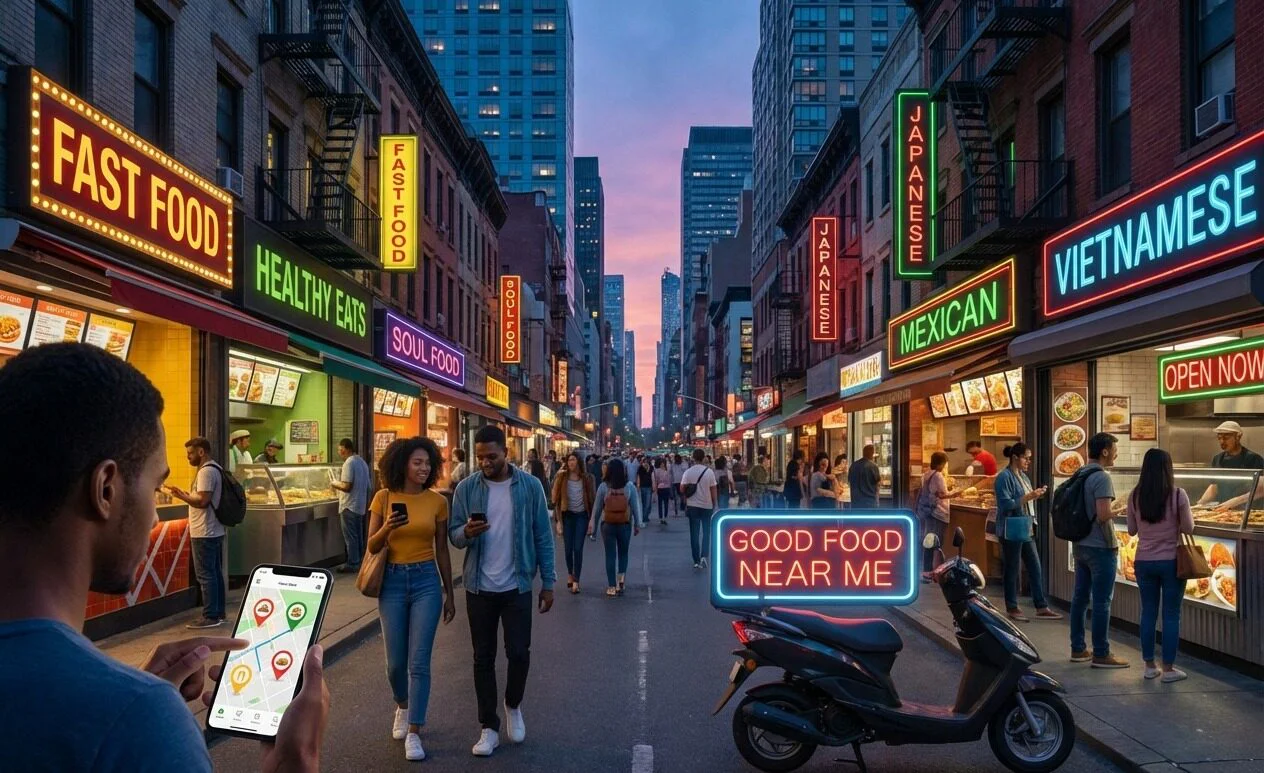 Food Near Me