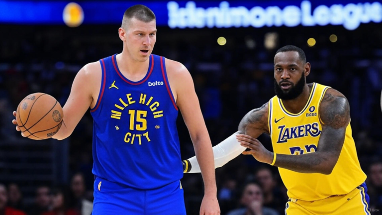 Denver Nuggets vs Lakers Match Player Stats