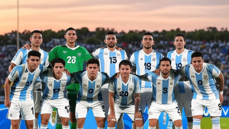 Argentina National Football Team Standings