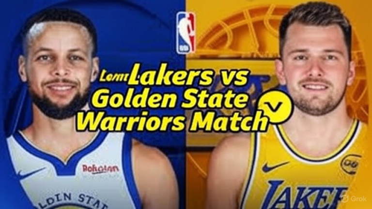 Lakers vs Golden State Warriors Match Player Stats