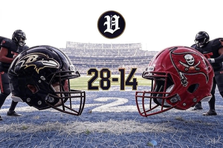 Tampa Bay Buccaneers vs Baltimore Ravens Match Player Stats