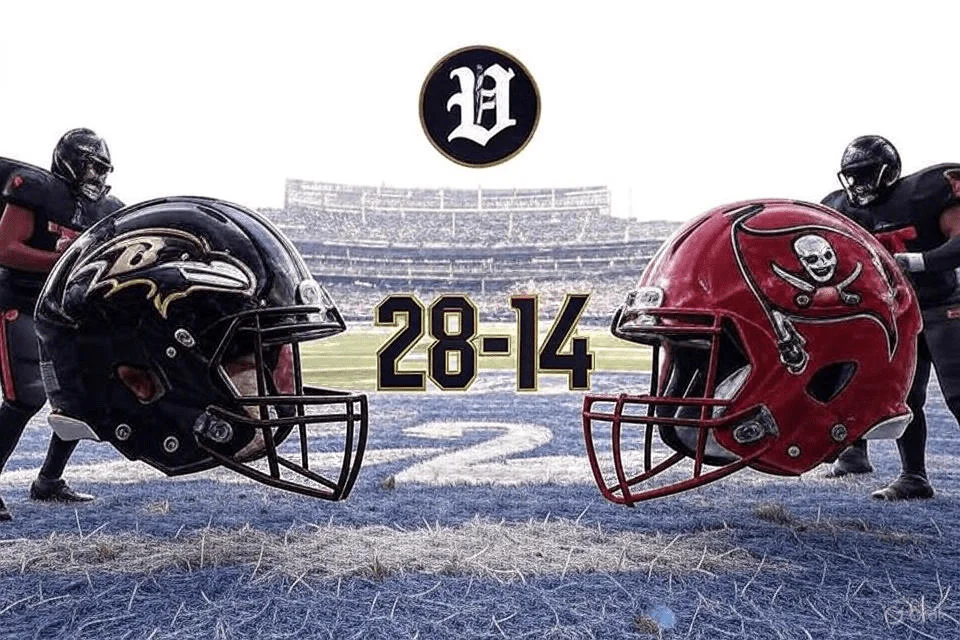 Tampa Bay Buccaneers vs Baltimore Ravens Match Player Stats