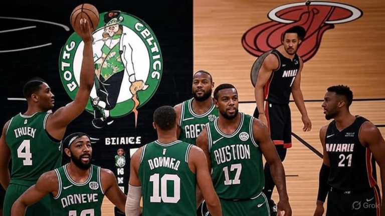 Boston Celtics vs Miami Heat Player Stats