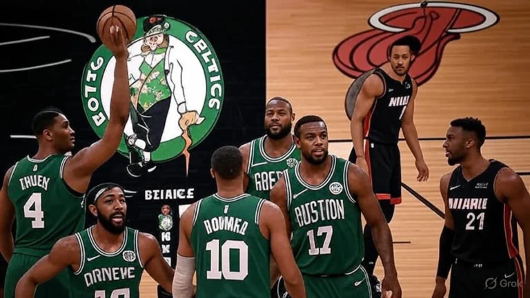 Boston Celtics vs Miami Heat Player Stats