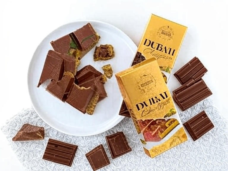 Dubai Chocolate Bar