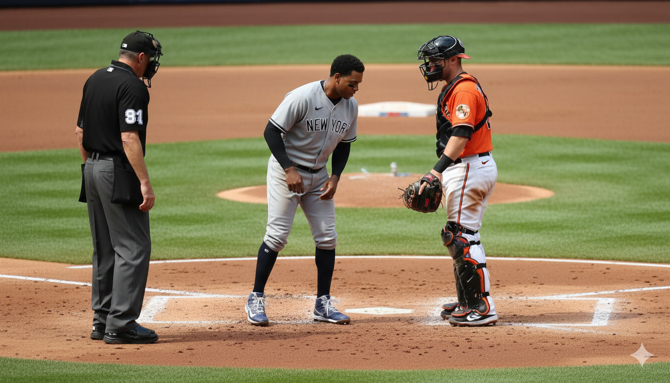 New York Yankees vs Baltimore Orioles Match Player Stats