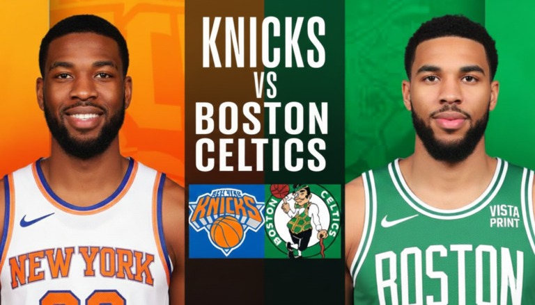 Knicks vs Boston Celtics Match Player Stats