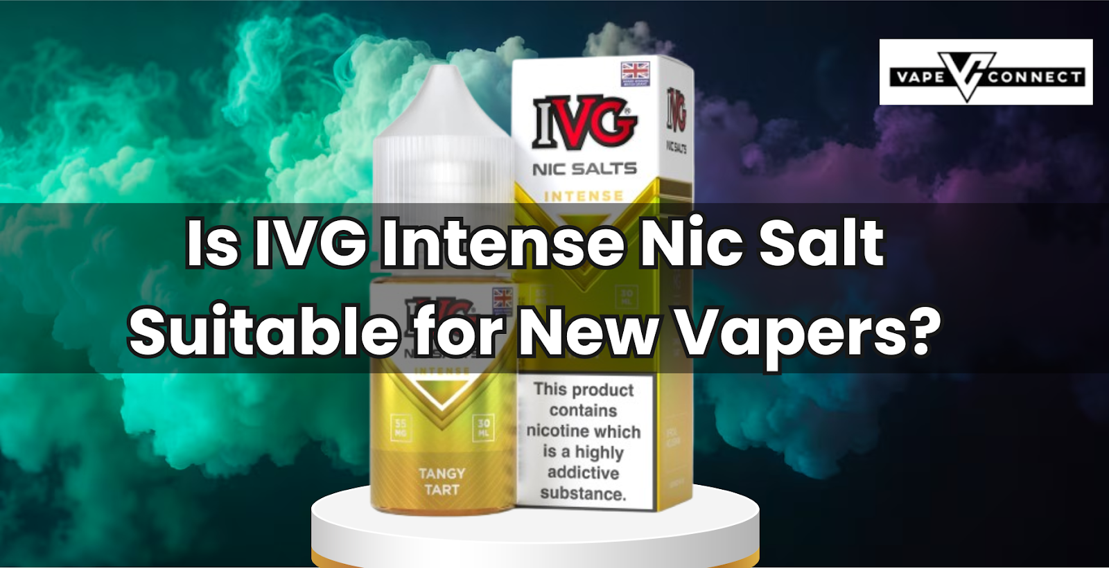 Is IVG Intense Nic Salt