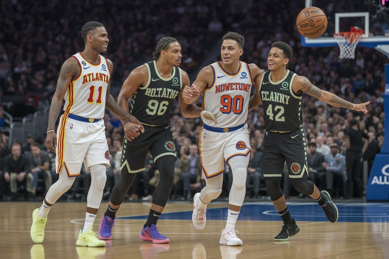 Atlanta Hawks vs Knicks Match Player Stats