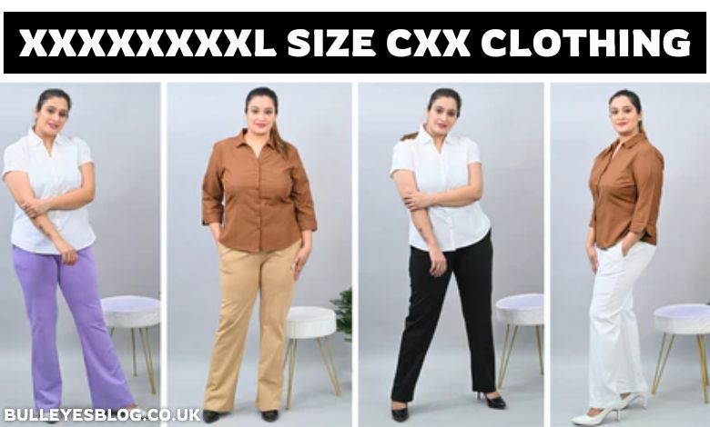 xxxxxxxxl Size CXX Clothing