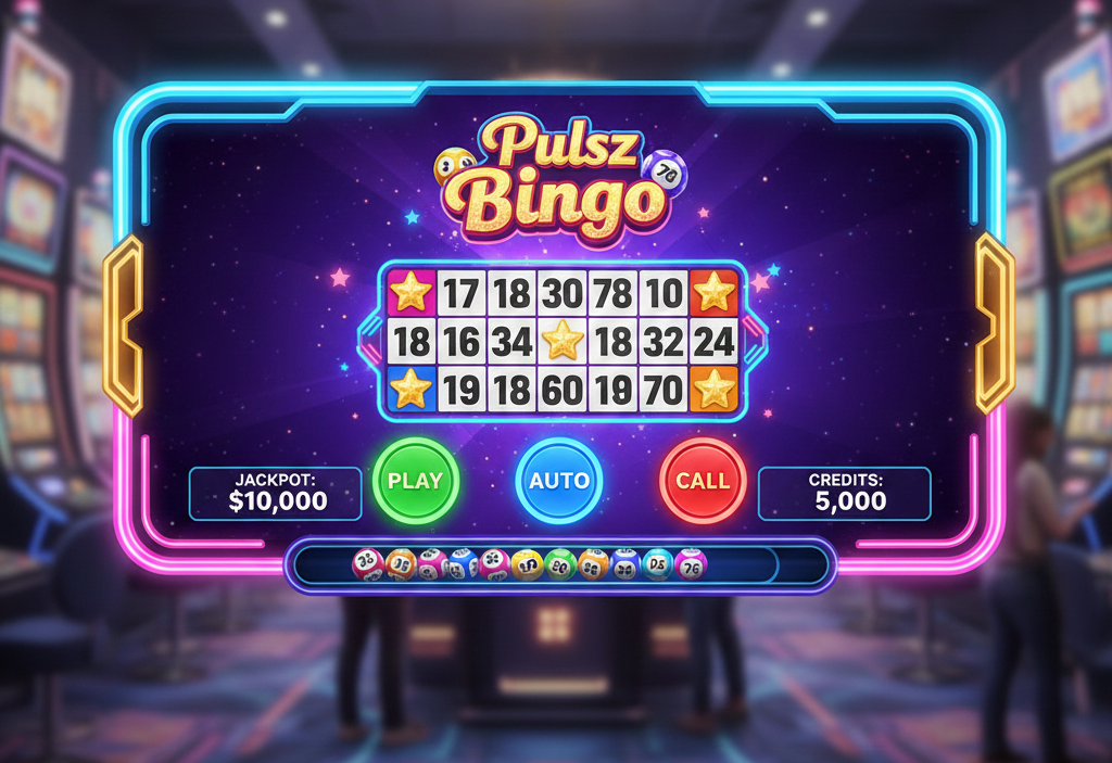 Pulsz Bingo styled image