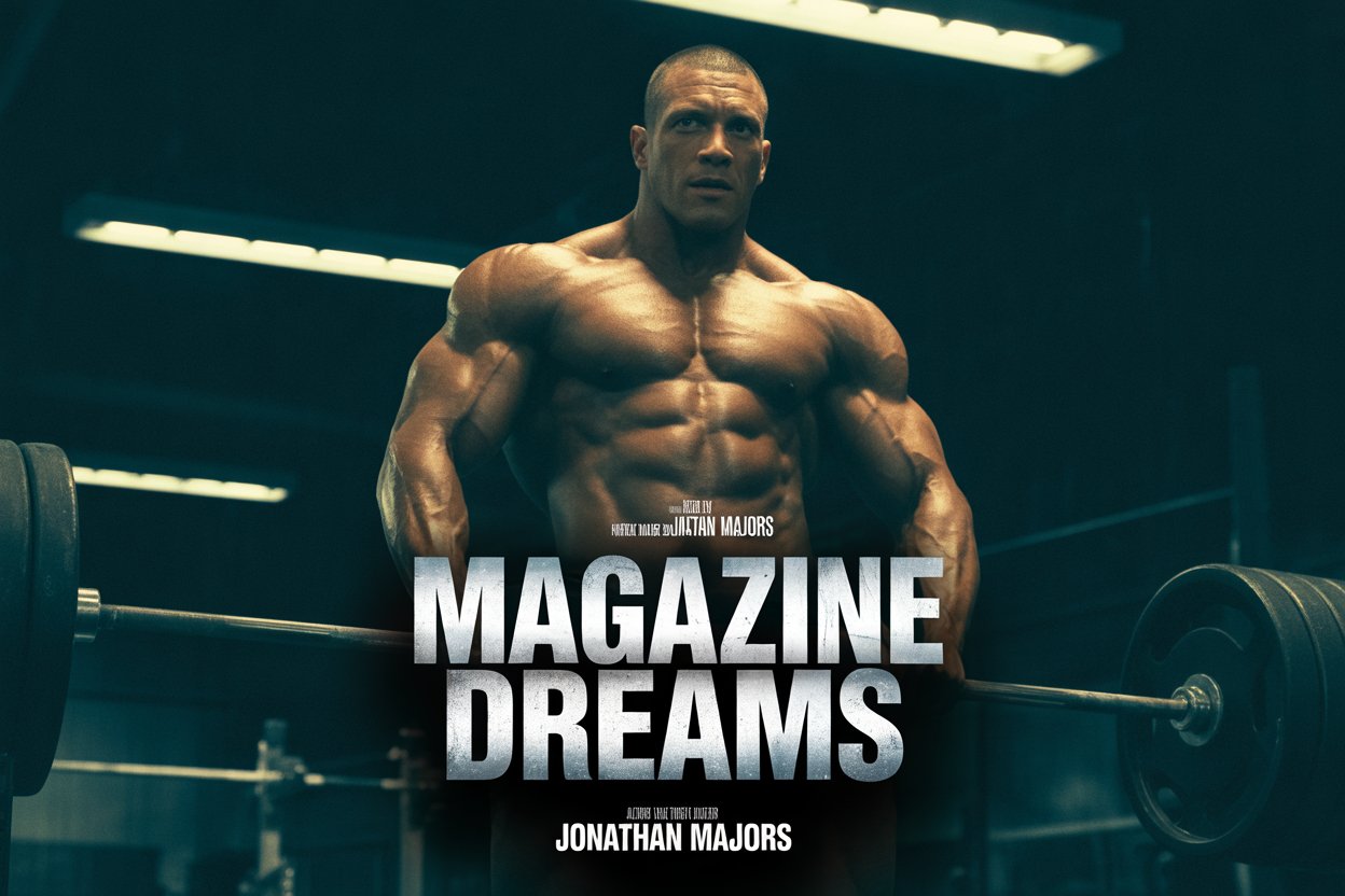 Magazine Dreams poster detail