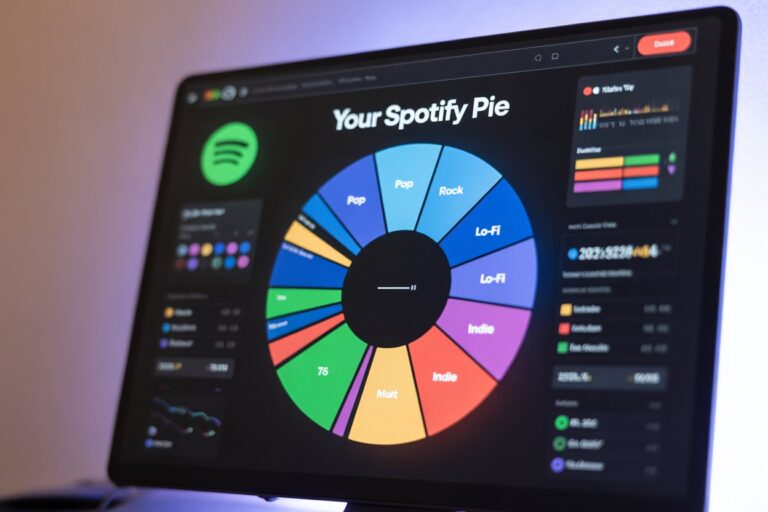 Spotify Pie