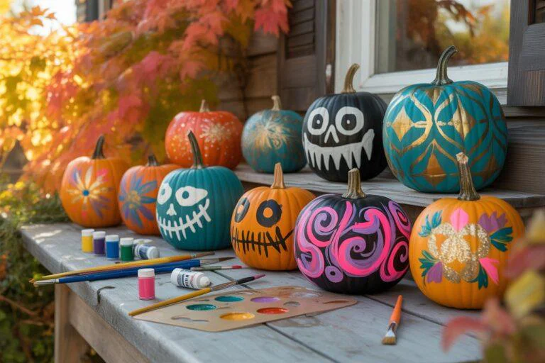 Pumpkin Painting Ideas