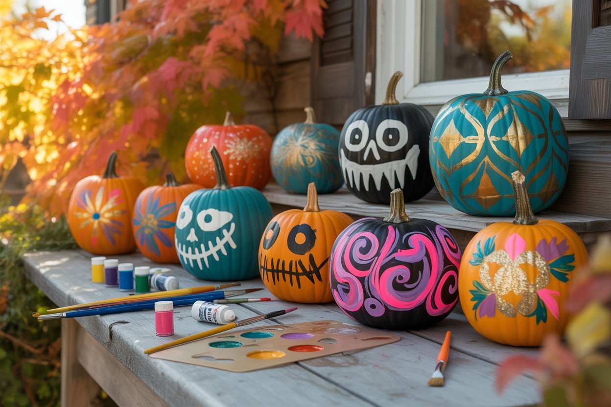 Pumpkin Painting Ideas