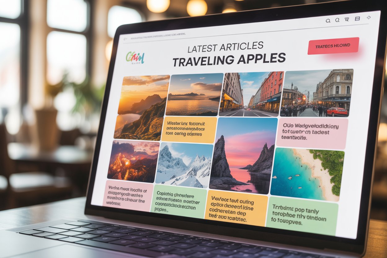 Latest Articles TravellingApples