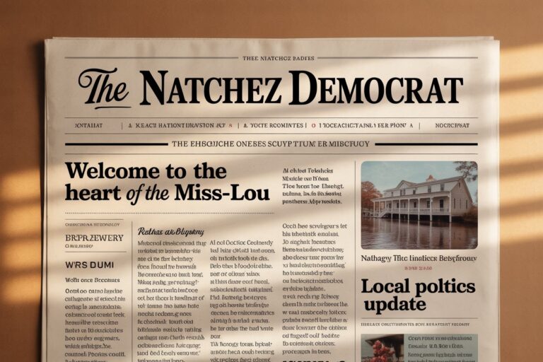 Natchez Democrat