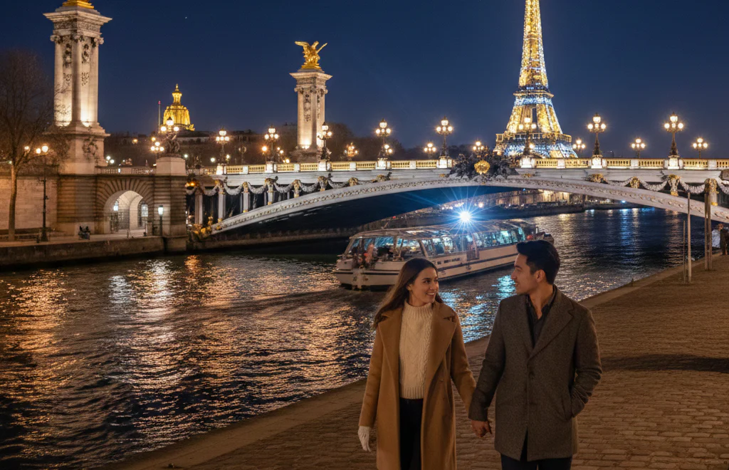Playbattlesquare Exploring Paris After Dark
