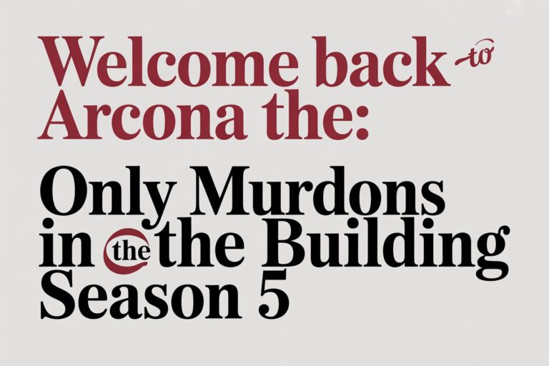Only Murders in the Building Season 5