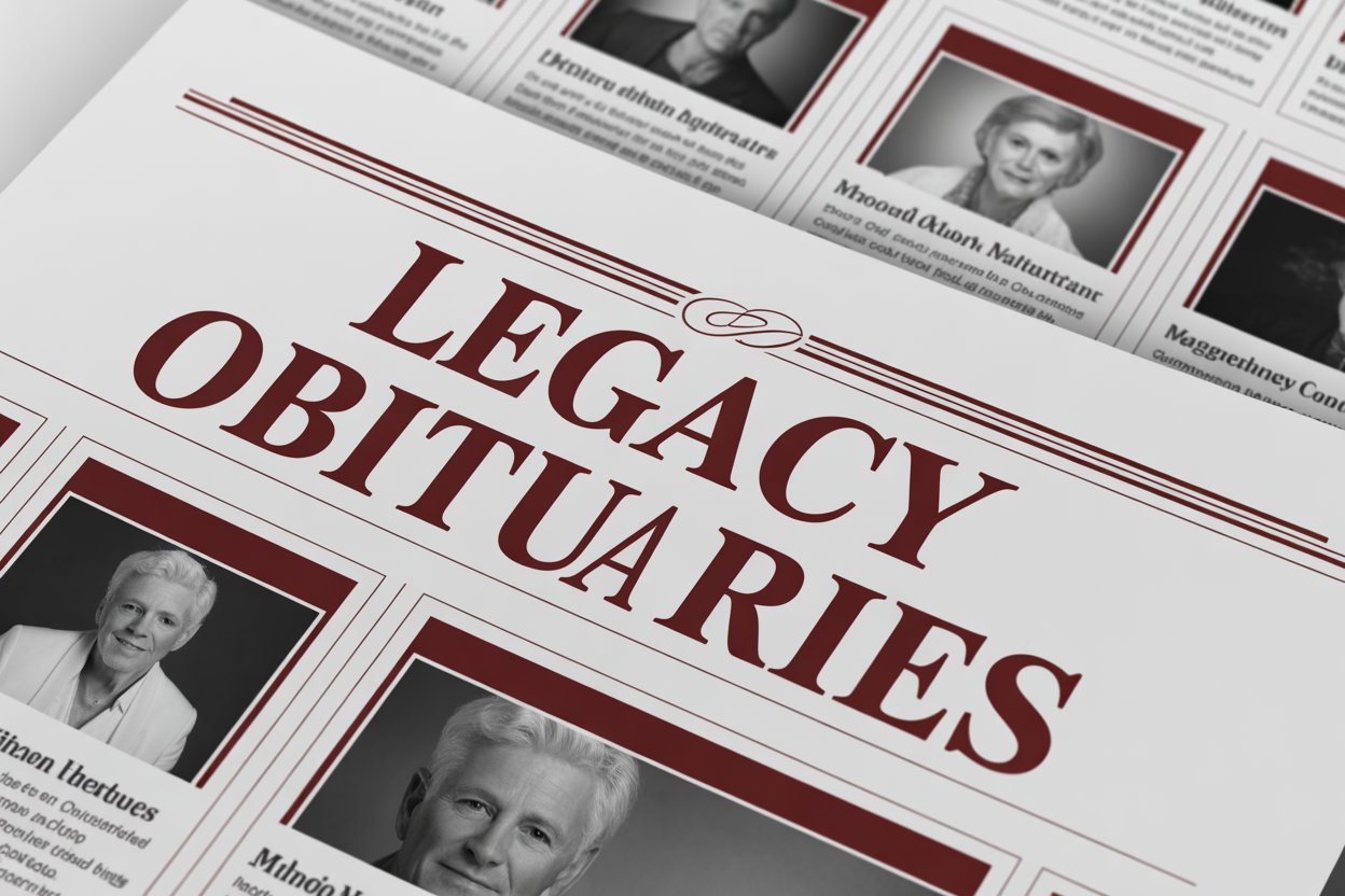 Legacy Obituaries: Honoring Loved Ones and Finding Local Records Easily ...