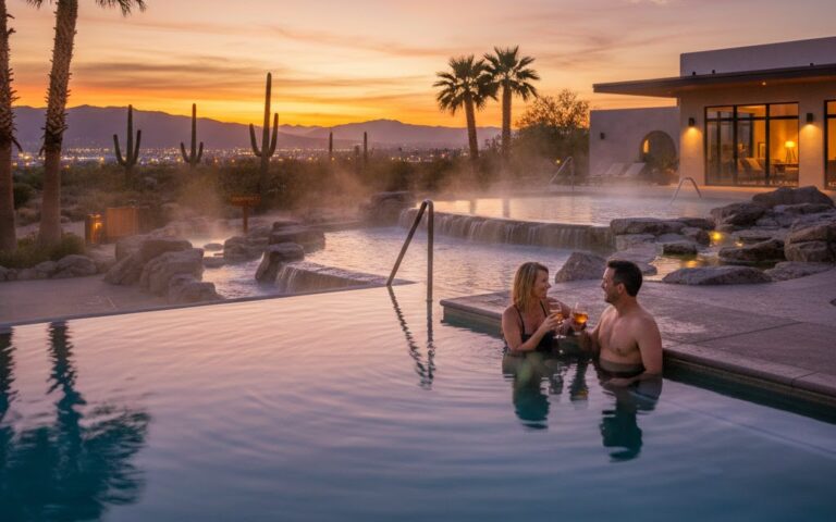 California Hot Springs