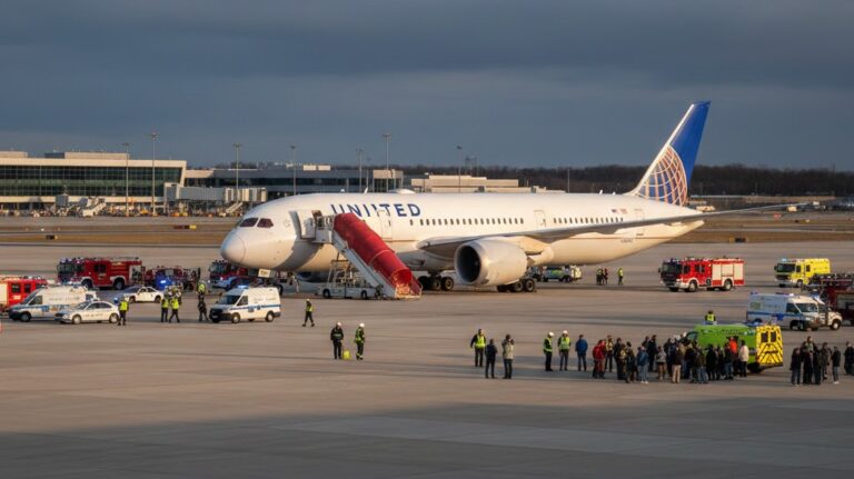 United Airlines Flight UA770 Emergency Diversion