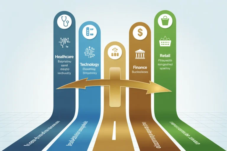 Business Vertical Classification Categories