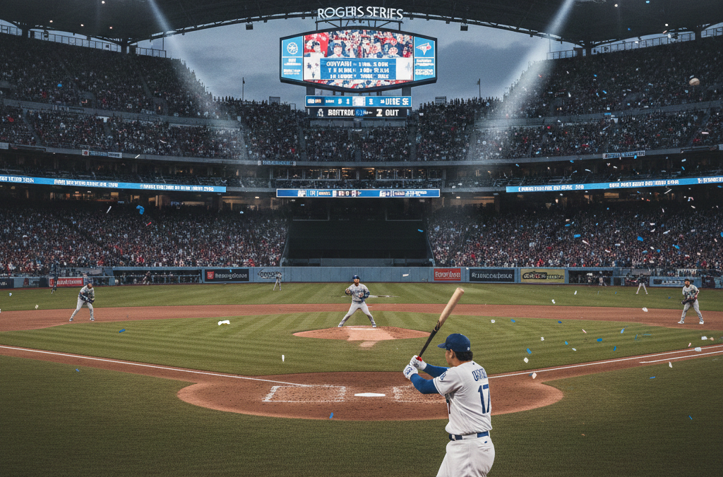 Toronto Blue Jays vs Dodgers Match Player Stats