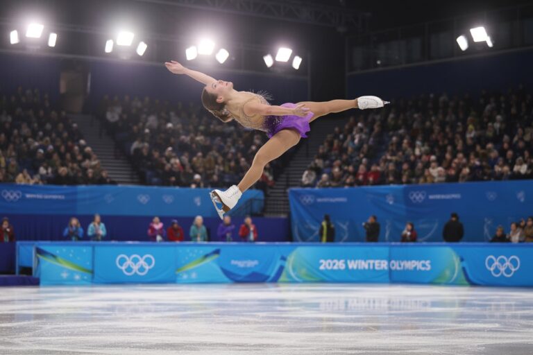2026 Winter Olympics Women Single Skating Free Skating